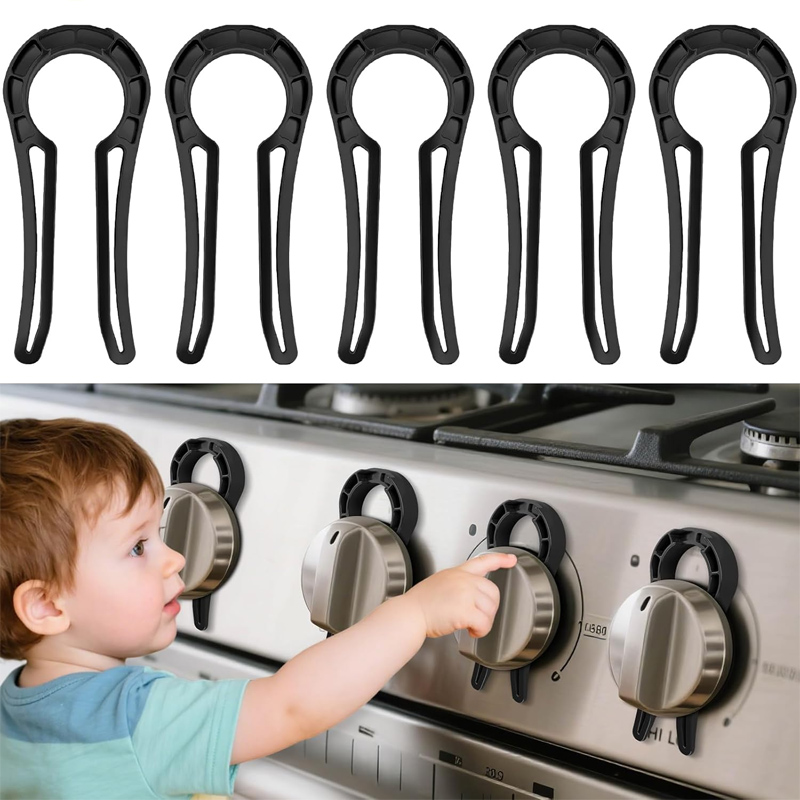 Kitchen Baking Kit - Childproof Kitchen Safety Set Gas Stove