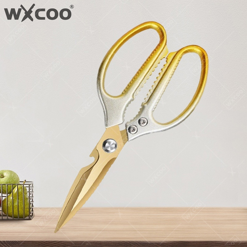 Kitchen Jobs - WXCOO Stainless Steel Kitchen Scissor Shears
