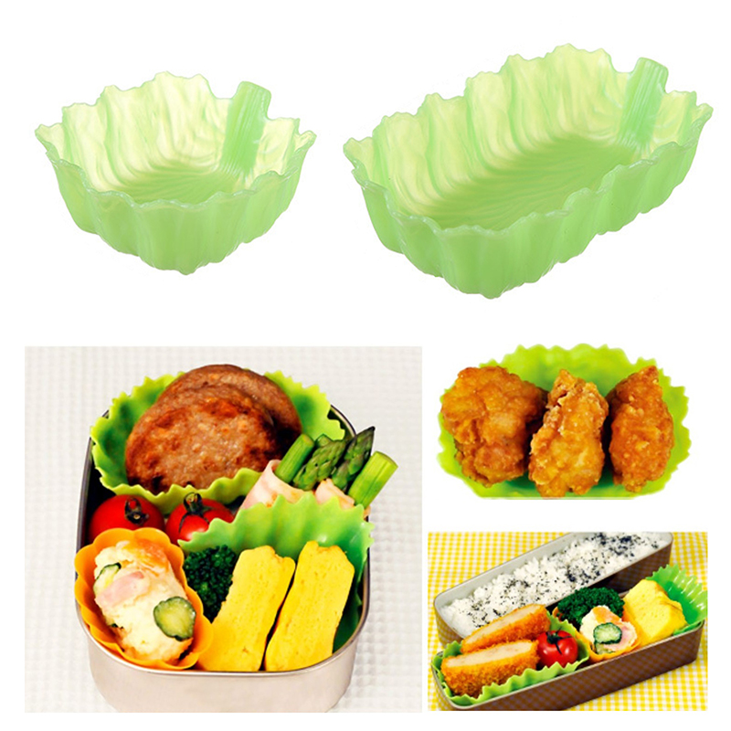 Kitchen Baking Dishes - 2/4PCS Lunch Divider Microwaveable Bakeware Dish