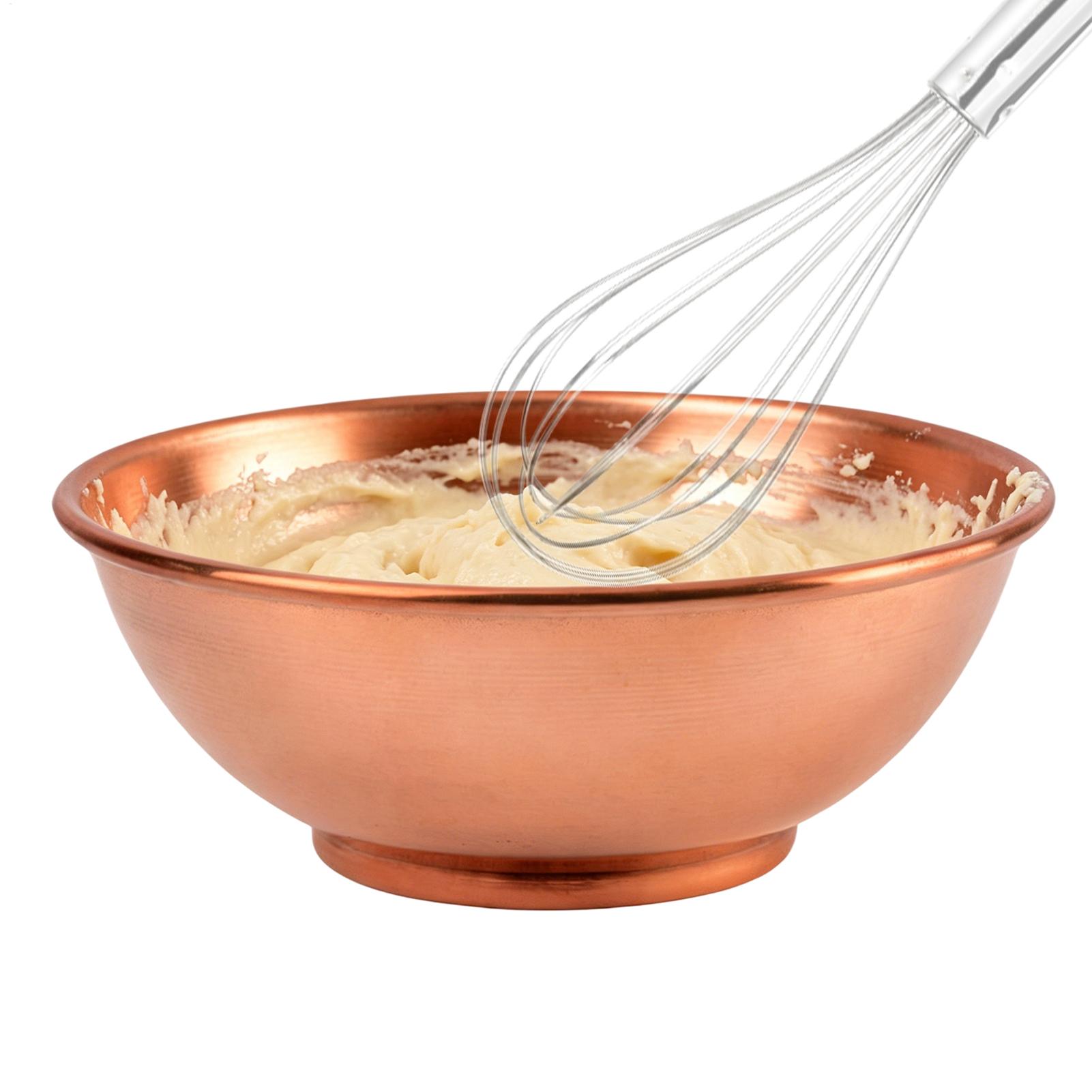 Kitchen Baking Dishes - Copper Bowl Large Storage Containers Mixing