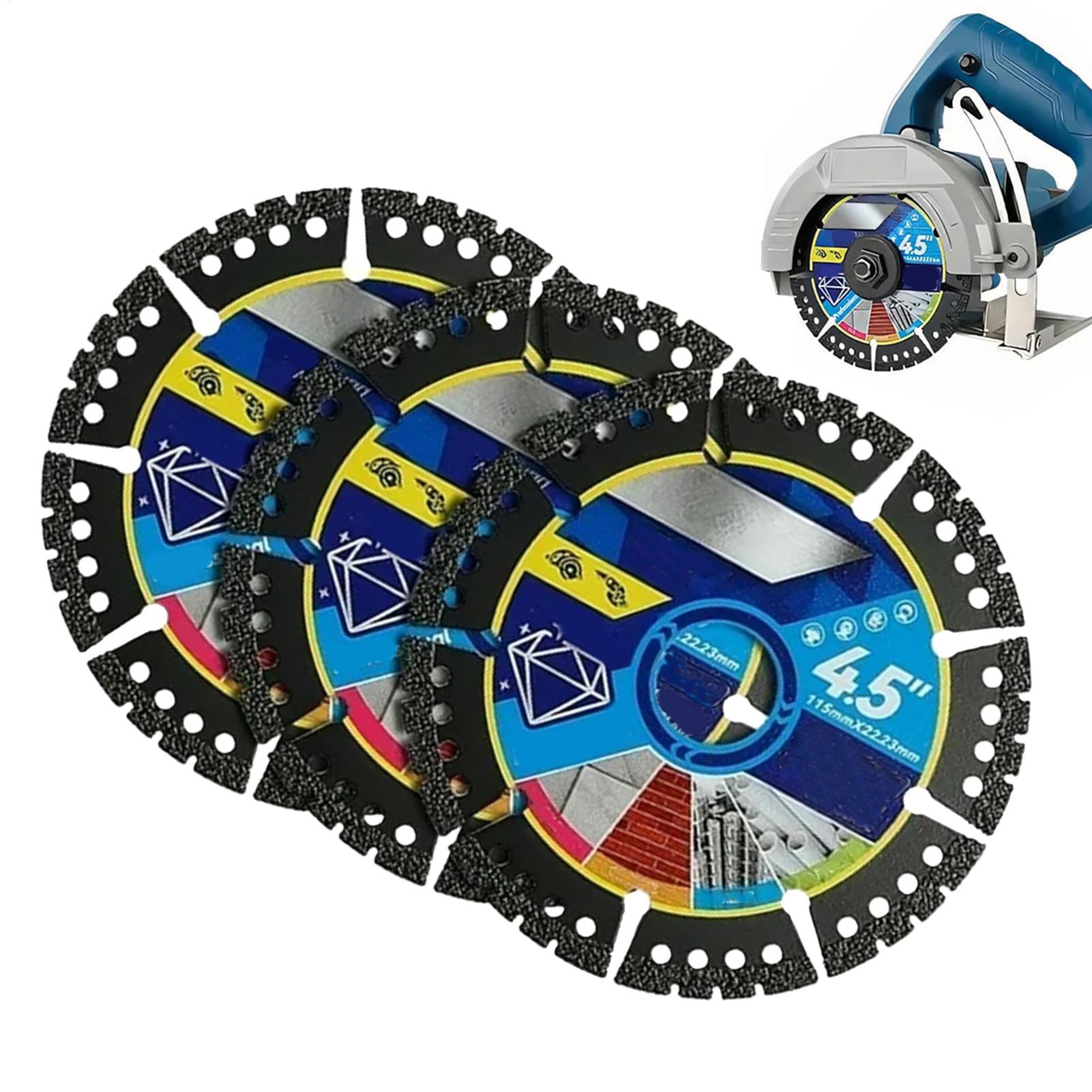 Rolling Pin Marble - Saw Disc Wheel 3 pcs 4.5