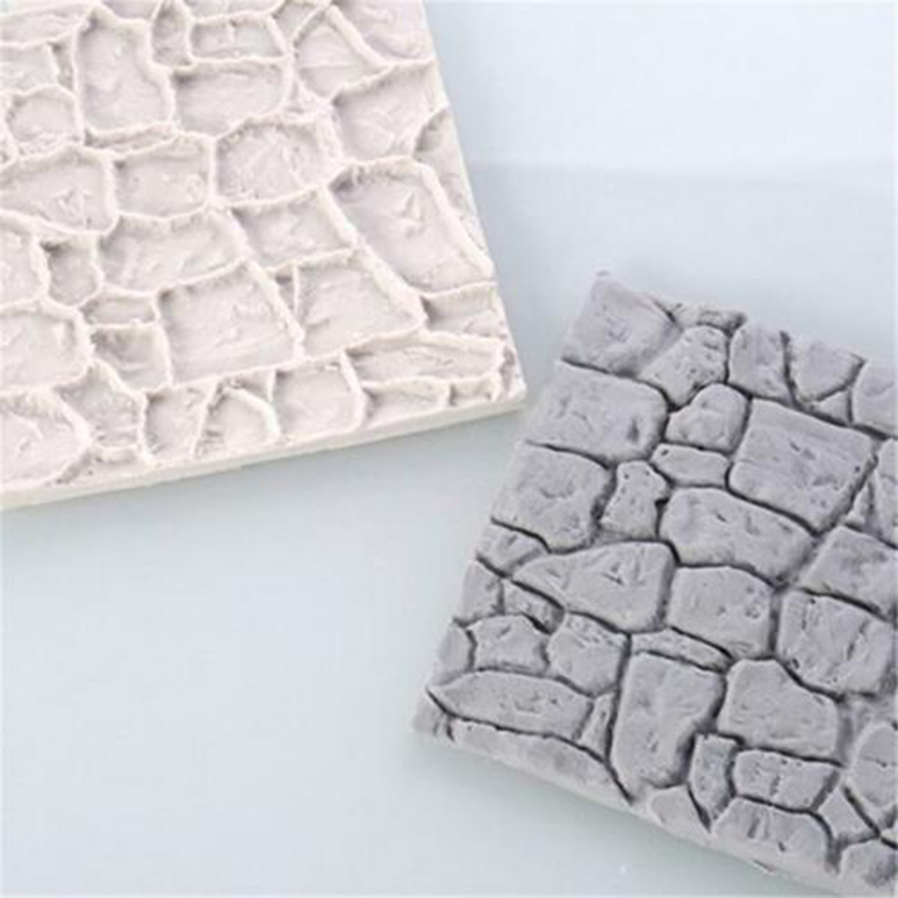Kitchen Baking Mat - New Cobble Stone Wall Line Grain