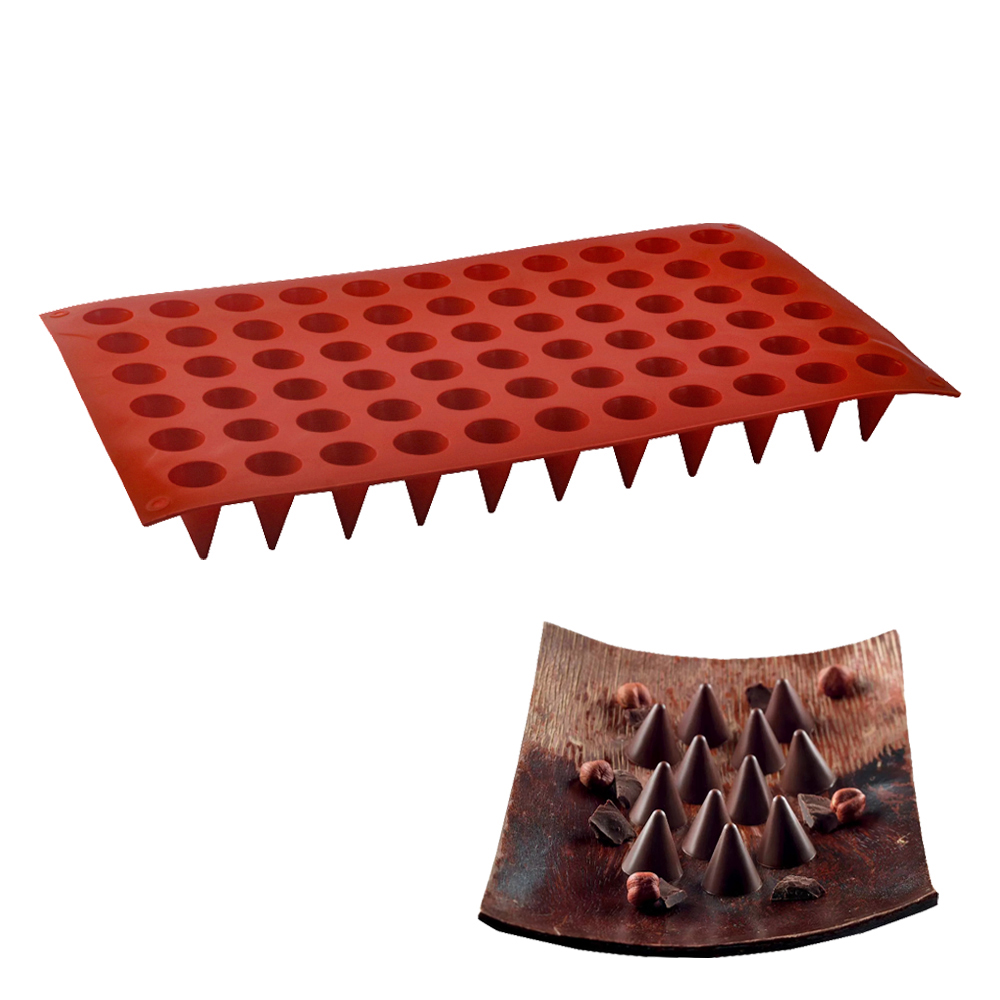 66-Cells Cone Chocolate Baking - Kitchen Baking Cake review and price