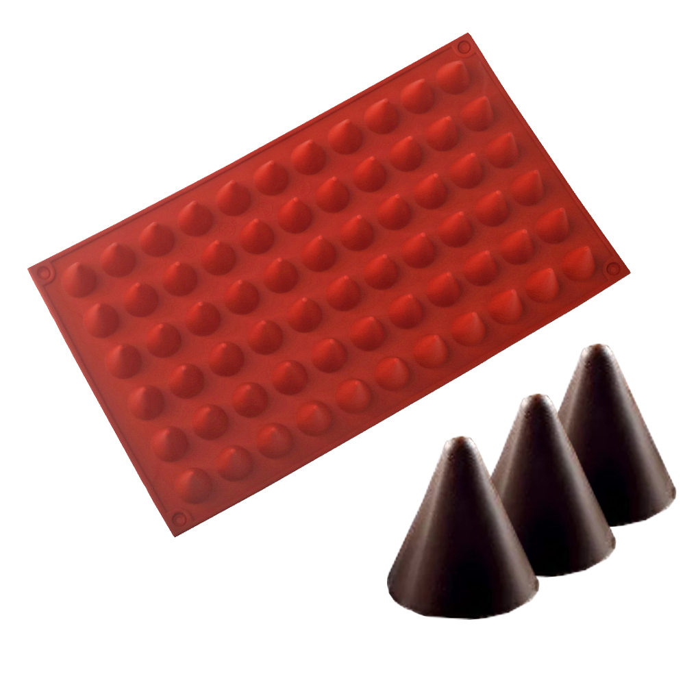 66-Cells Cone Chocolate Baking - Kitchen Baking Cake review and price