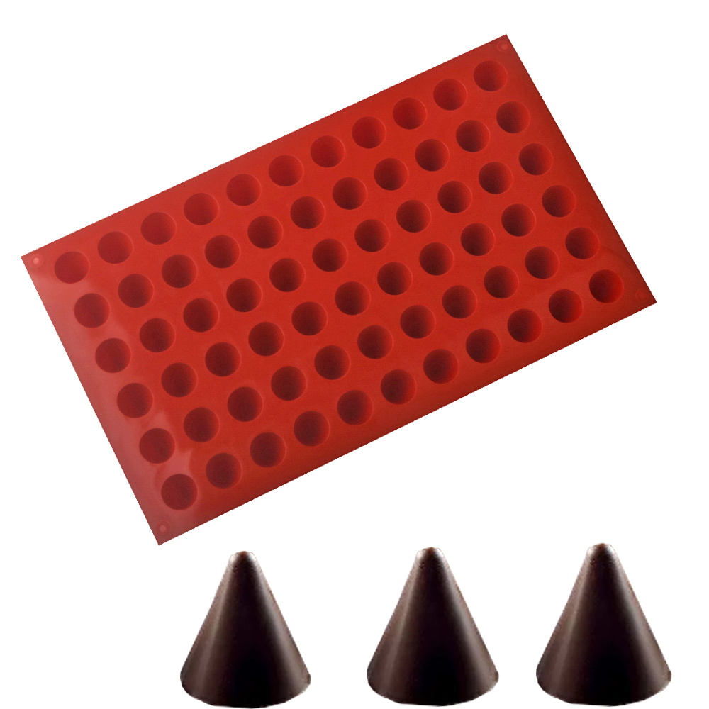 66-Cells Cone Chocolate Baking - Kitchen Baking Cake review and price