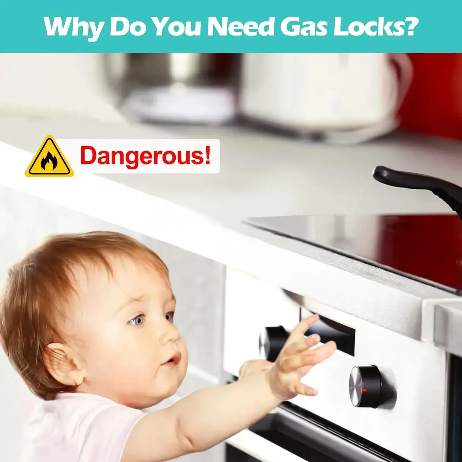 Childproof Kitchen Safety Set  - Kitchen Baking Kit review and price
