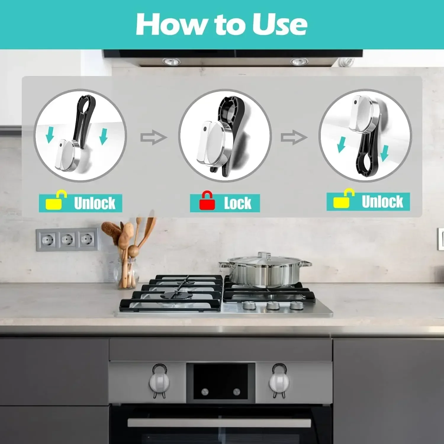 Childproof Kitchen Safety Set  - Kitchen Baking Kit review and price