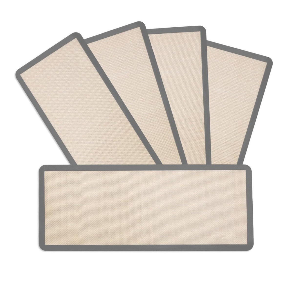 5Pcs Silicone Baking Mats M L  - Kitchen Baking Mat review and price