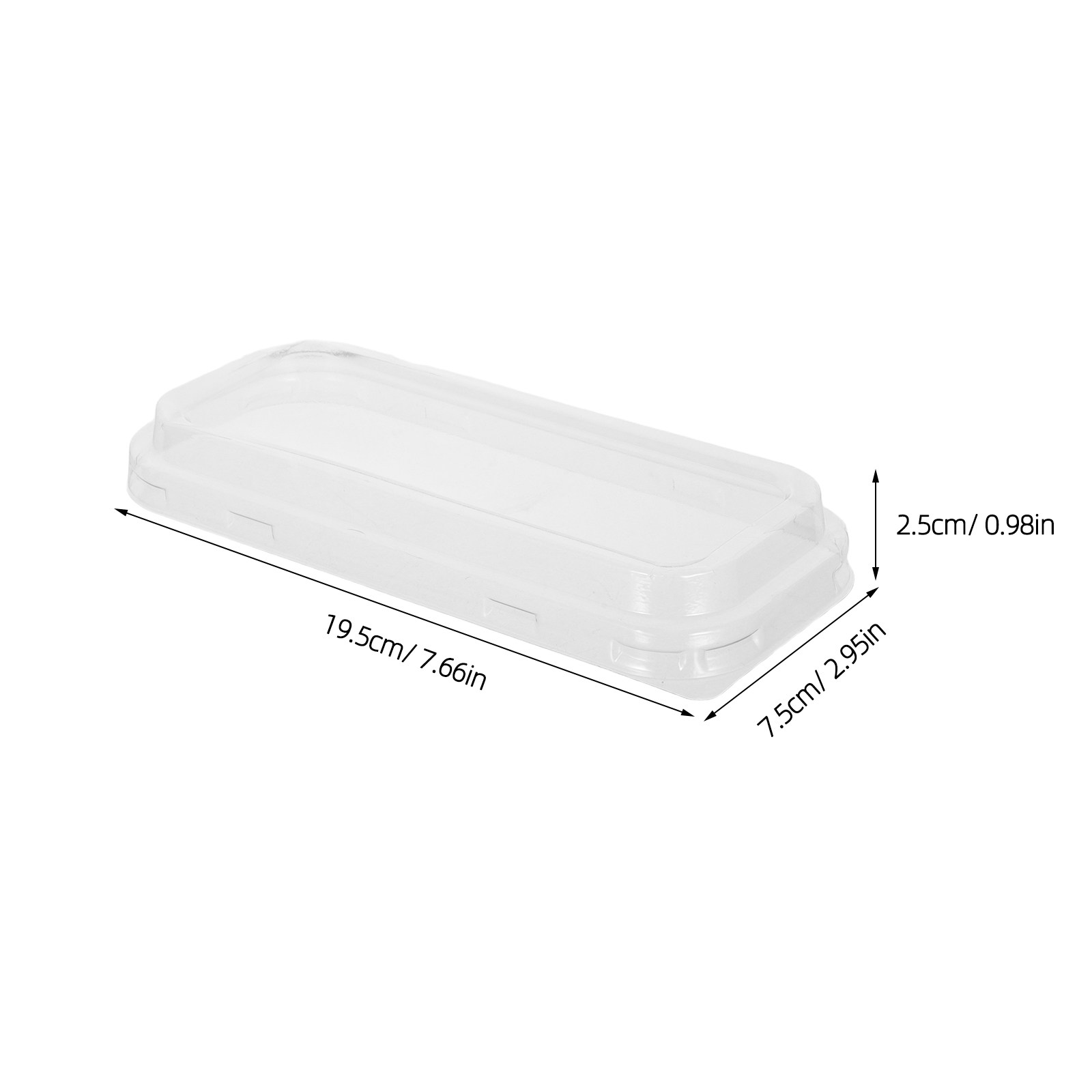 50Pcs Plastic Loaf Baking Lids - Kitchen Baking Cake review and price