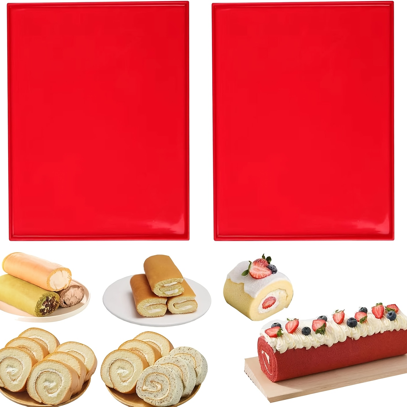 2 Silicone Baking Mats for Swi - Kitchen Baking Mat review and price