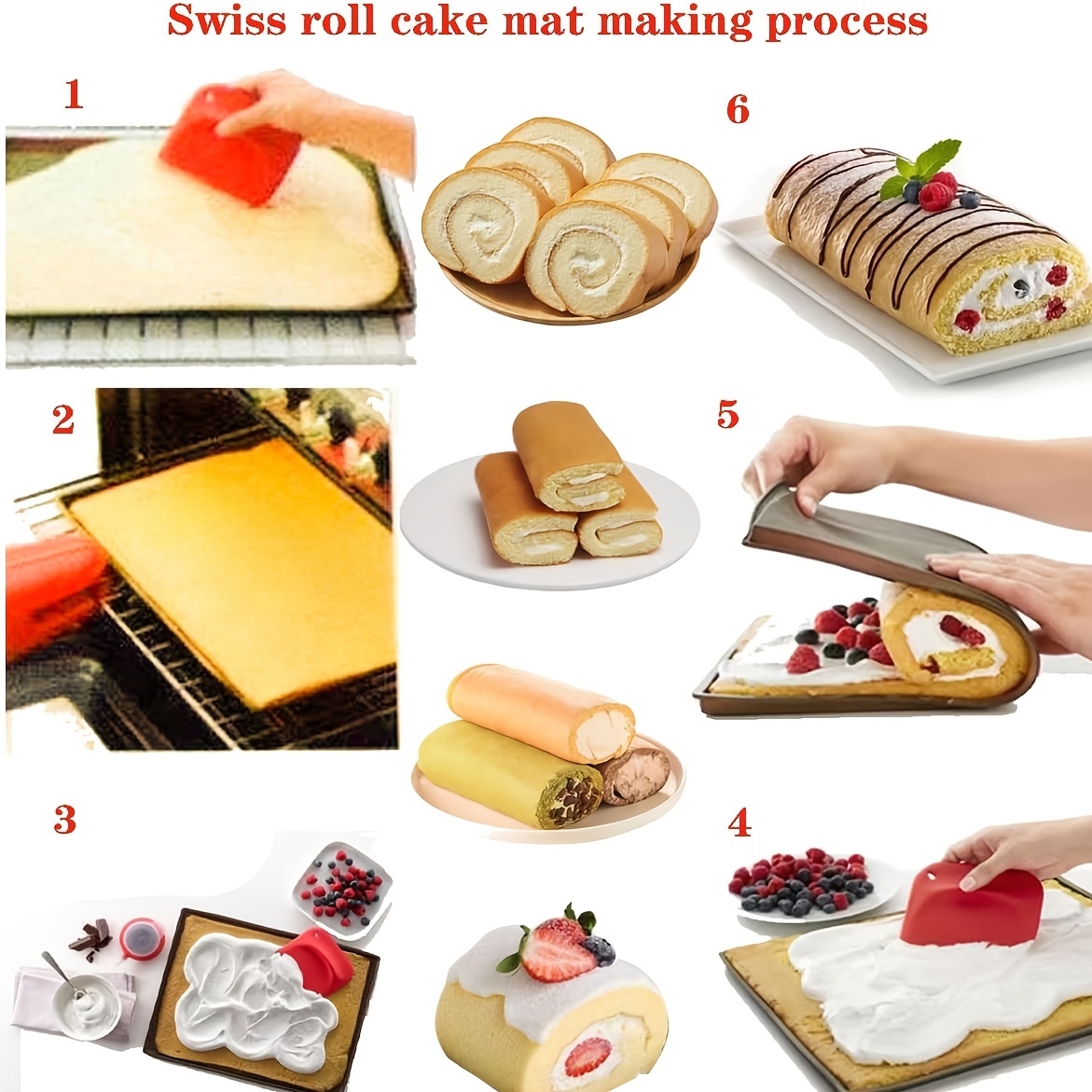 2 Silicone Baking Mats for Swi - Kitchen Baking Mat review and price
