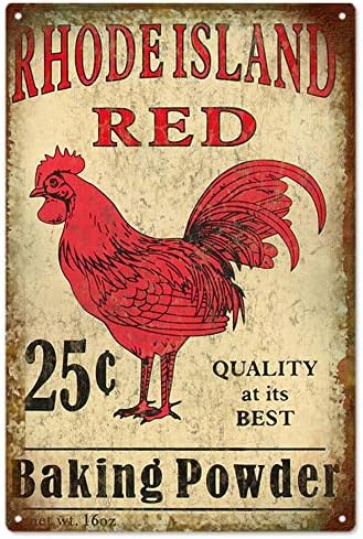 Vintage Metal Tin Sign Rhode I - Kitchen Baking Island review and price