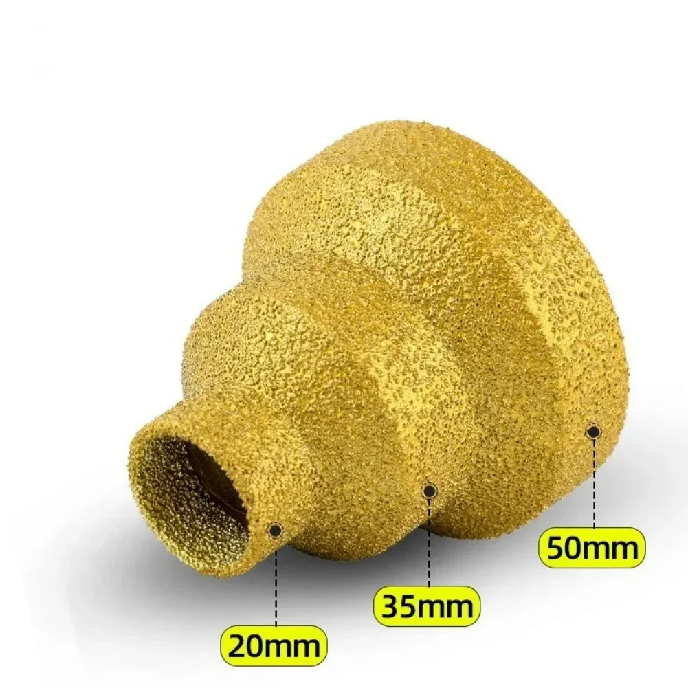 20-50mm Brazing Step Drill Bit - Rolling Pin Marble review and price