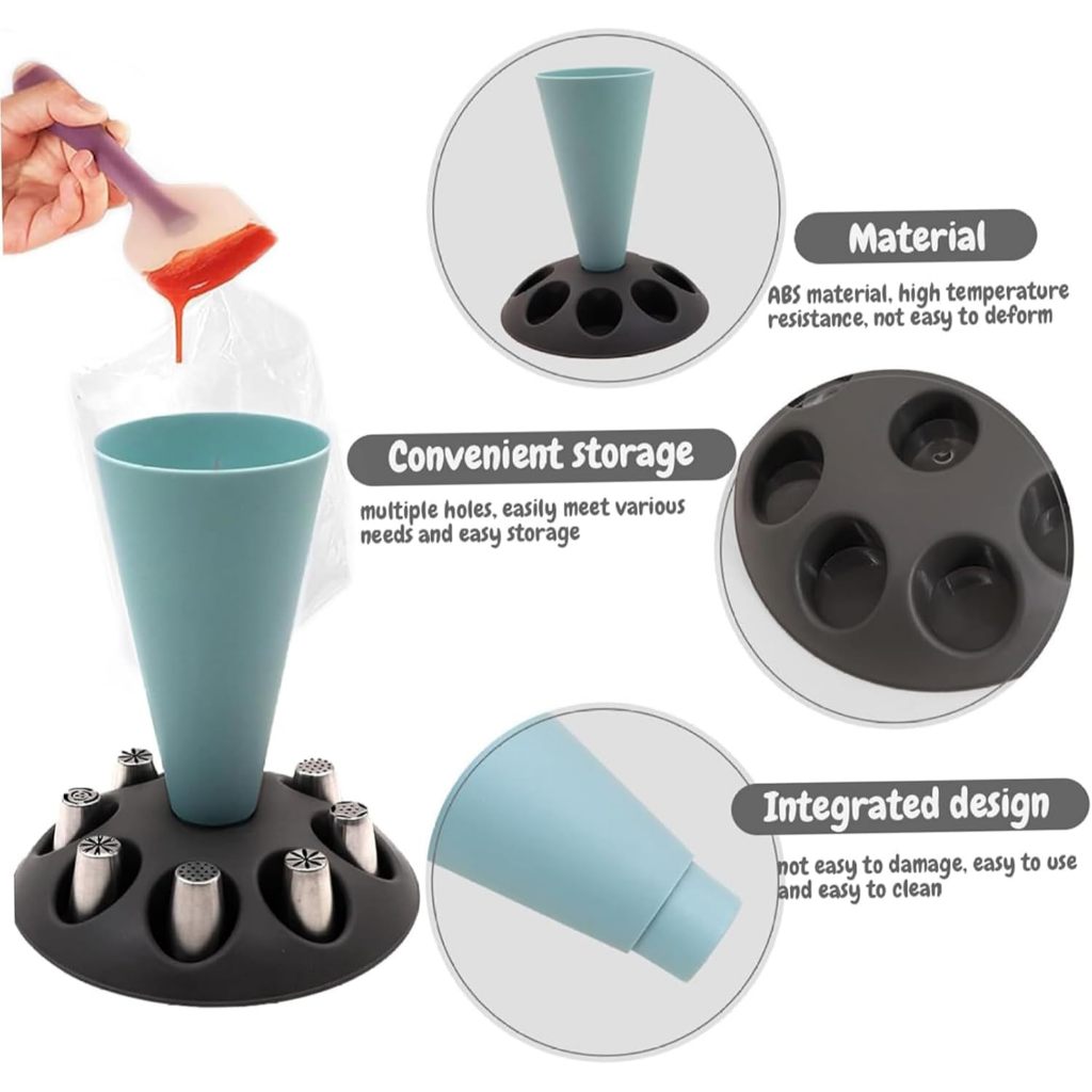 1Pcs Cake Decorating Piping Ba - Kitchen Baking Cake review and price
