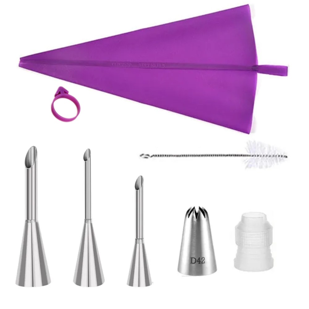 Stainless Steel Cake Decoratin - Kitchen Baking Kit review and price