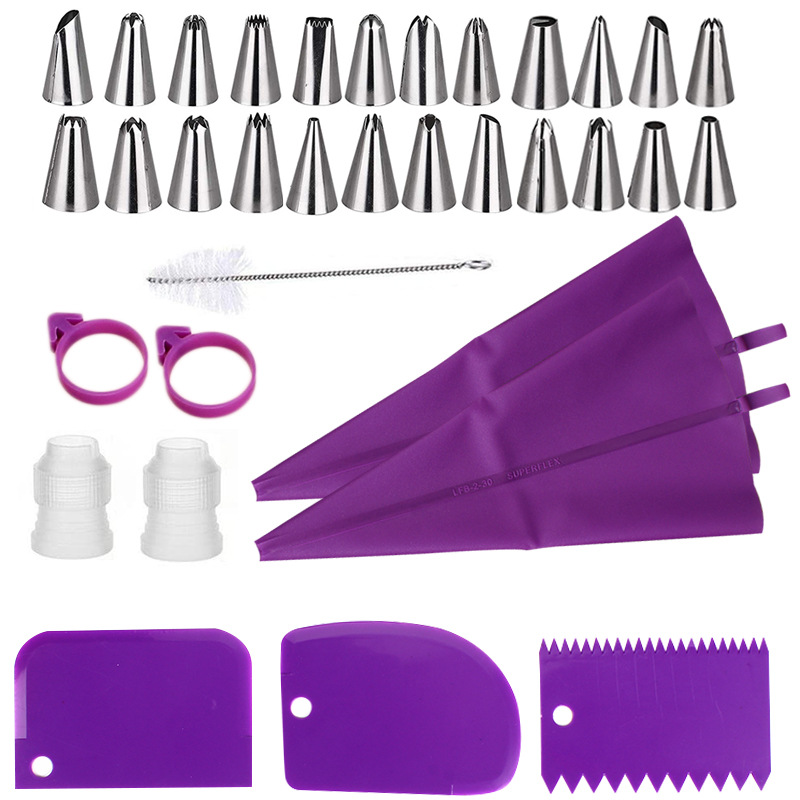 Stainless Steel Cake Decoratin - Kitchen Baking Kit review and price