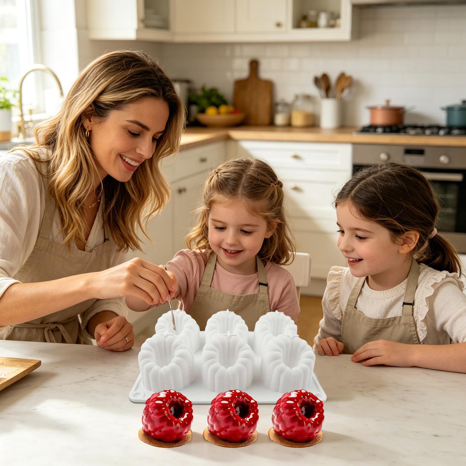 Raspberry Silicone Mold 3D Ras - Kitchen Baking Mat review and price
