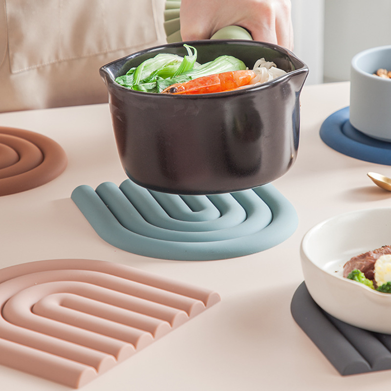 Rainbow Silicone Table Mat Coa - Kitchen Baking Pan Organizer review and price