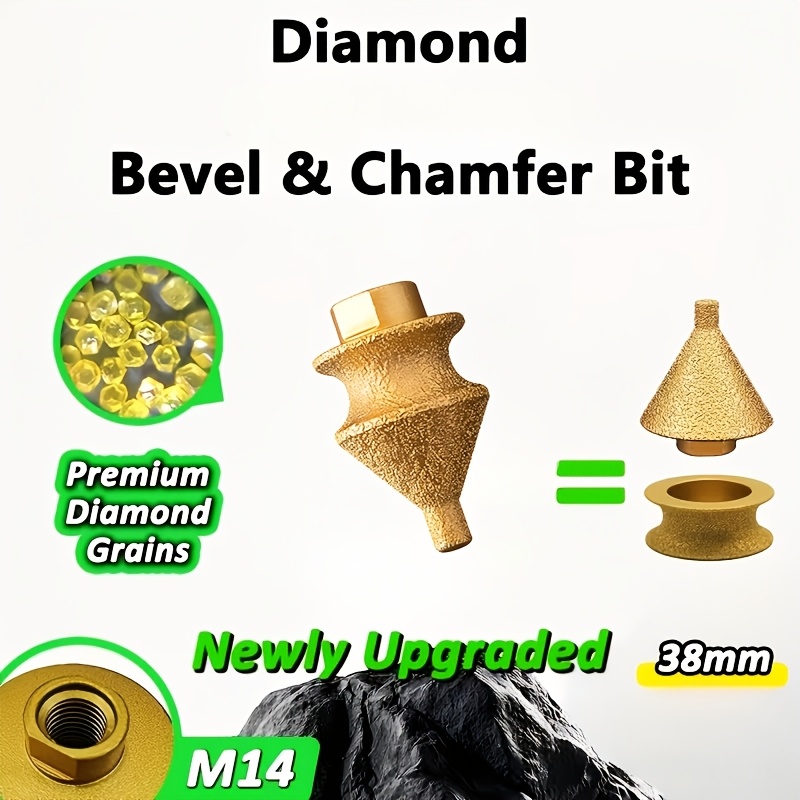 M14 Industrial Thread Diamond  - Rolling Pin Marble review and price
