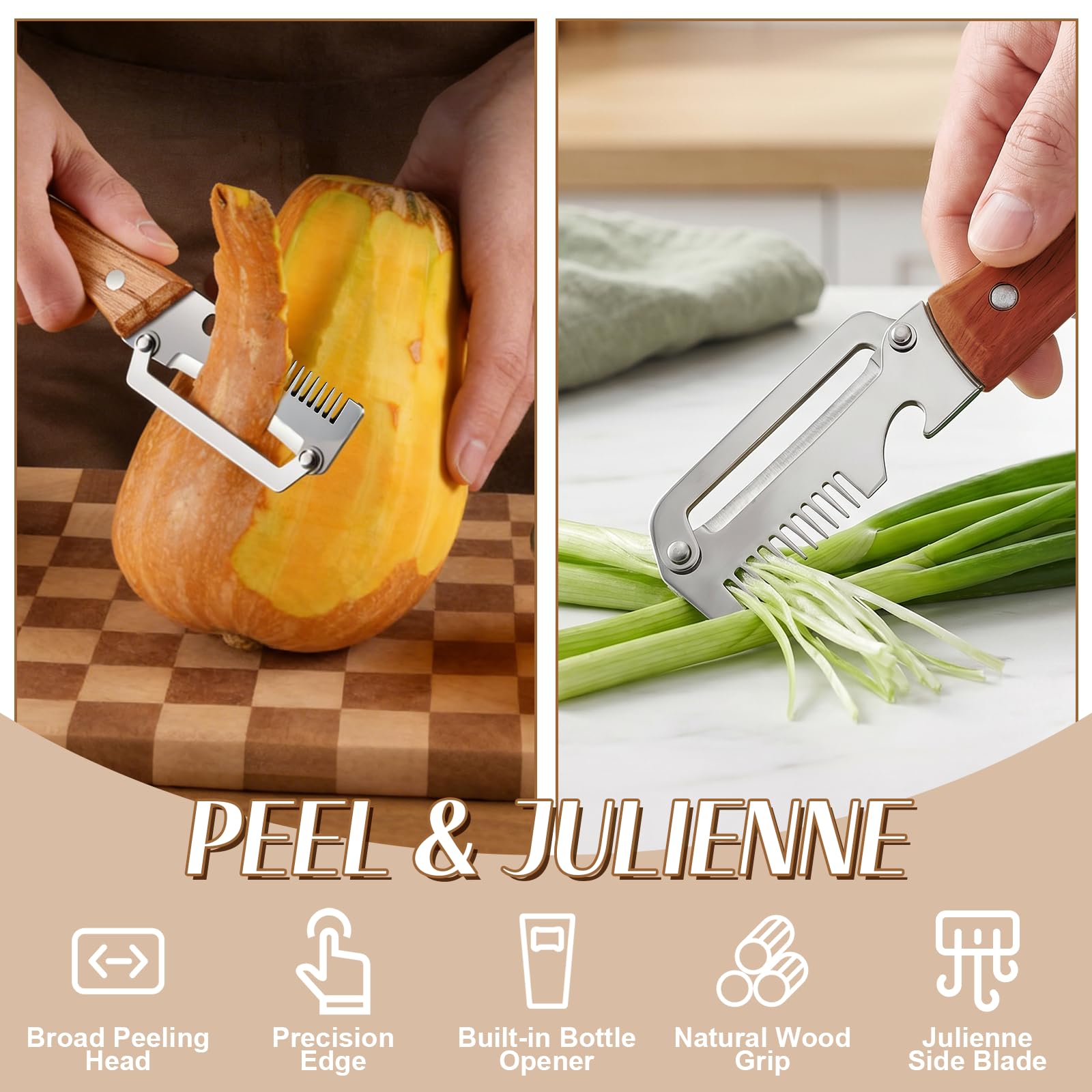 3-in-1 Vegetable Peeler with W - Kitchen Jobs review and price