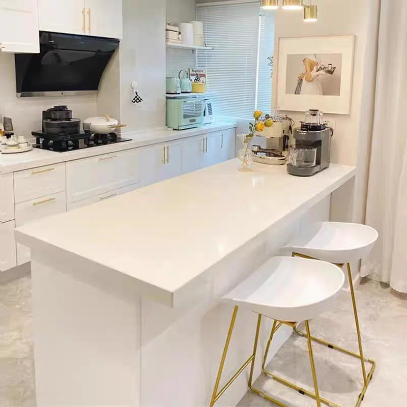 Light luxury household kitchen - Kitchen Baking Island review and price