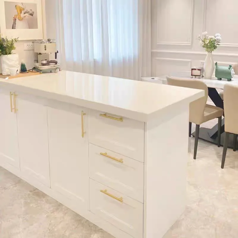 Light luxury household kitchen - Kitchen Baking Island review and price