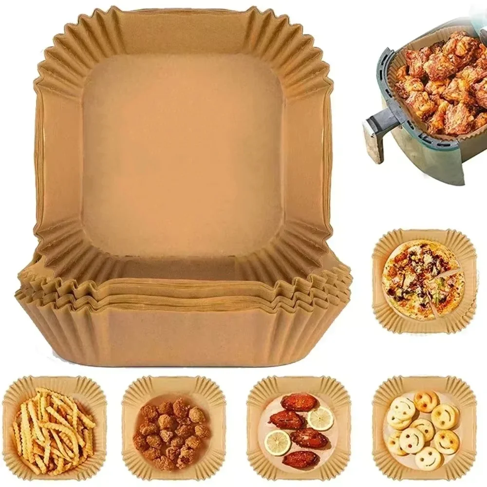 50/100PCS Air Fryer Special Pa - Kitchen Baking Dishes review and price