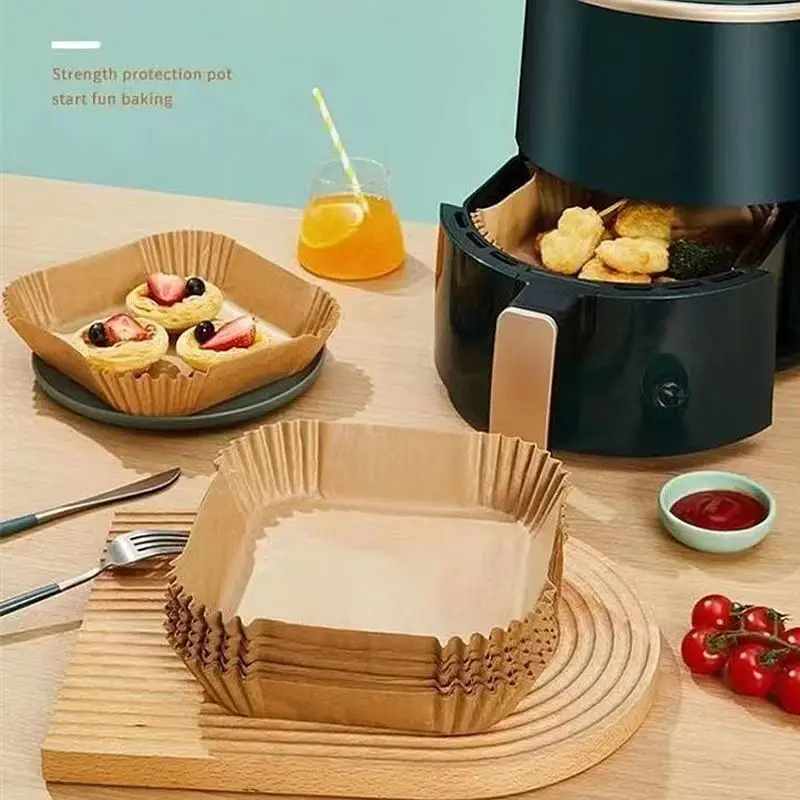 50/100PCS Air Fryer Special Pa - Kitchen Baking Dishes review and price