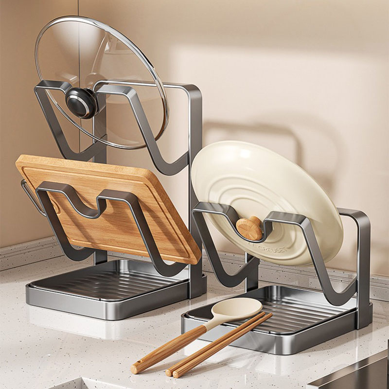 Countertop Heavy Duty Carbon S - Kitchen Baking Pan Organizer review and price
