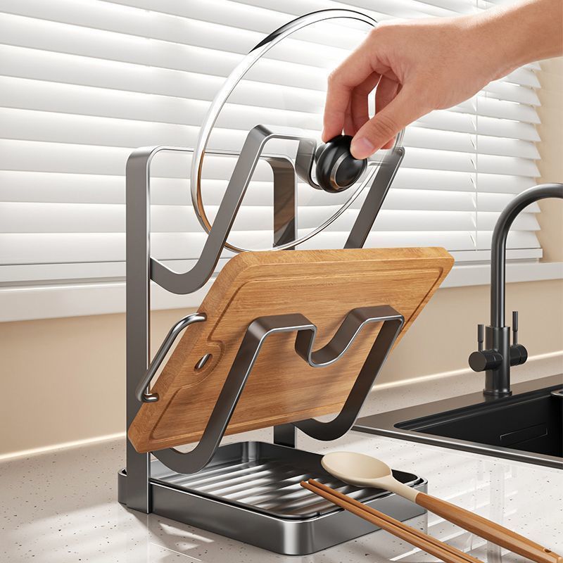 Countertop Heavy Duty Carbon S - Kitchen Baking Pan Organizer review and price