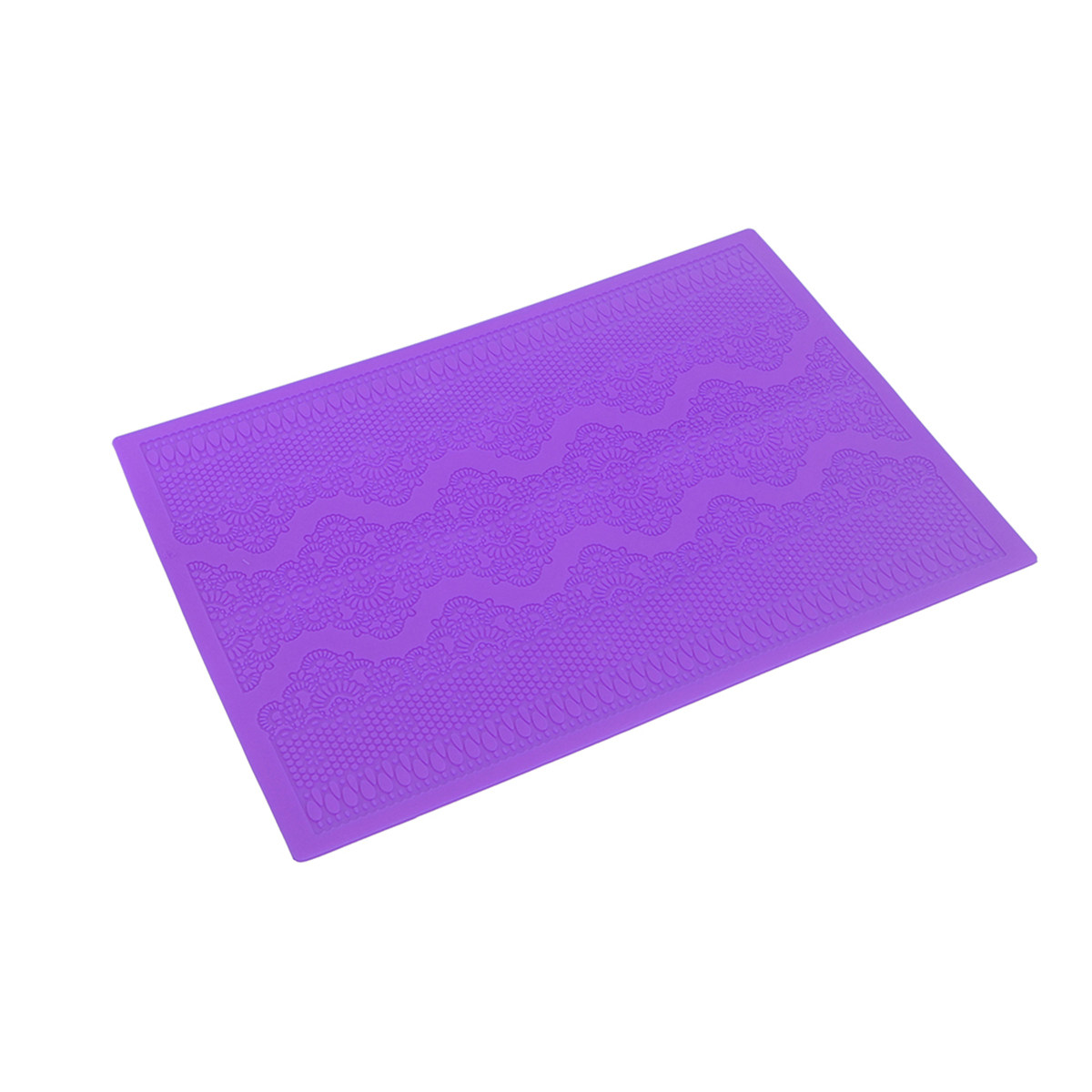 1pcs Silicone Mat Purple Food- - Kitchen Baking Cake review and price