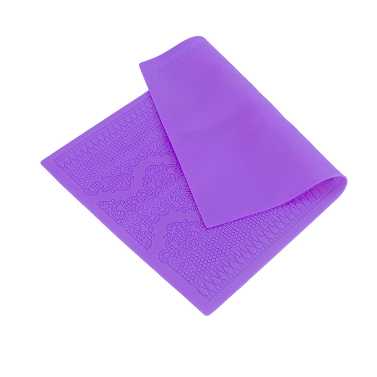 1pcs Silicone Mat Purple Food- - Kitchen Baking Cake review and price
