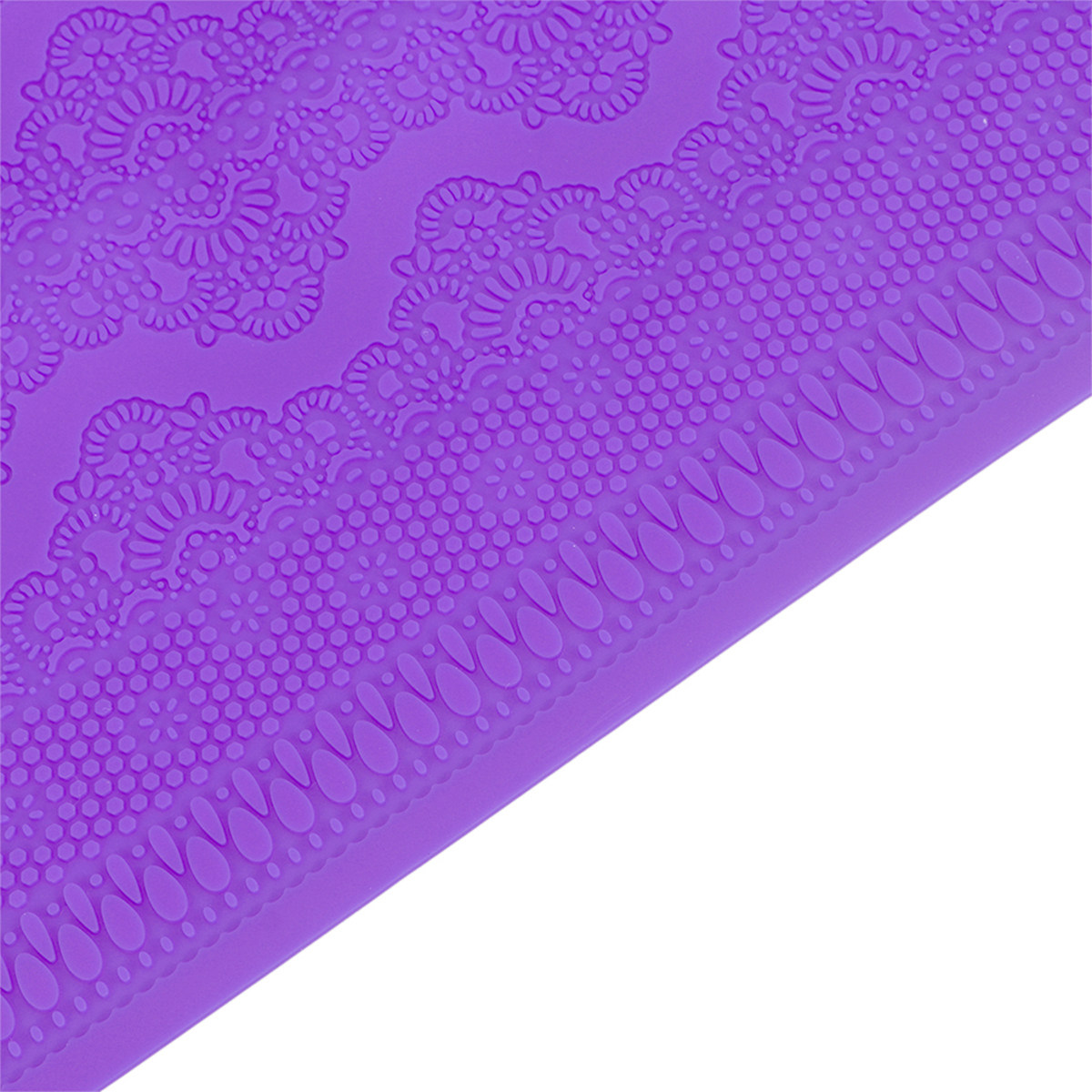 1pcs Silicone Mat Purple Food- - Kitchen Baking Cake review and price