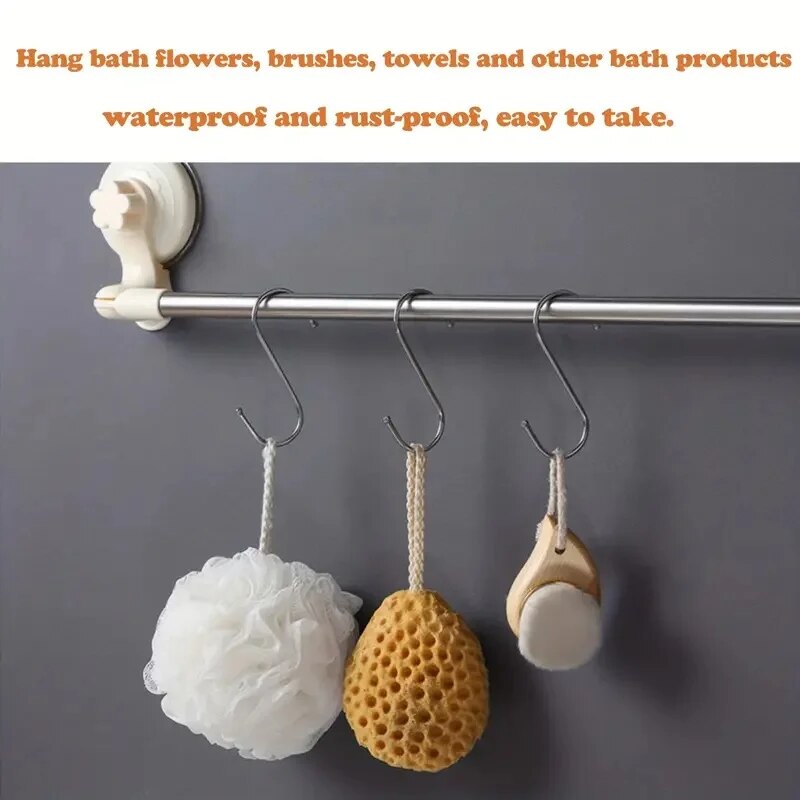 10pcs Stainless Steel S Shaped - Kitchen Jobs review and price
