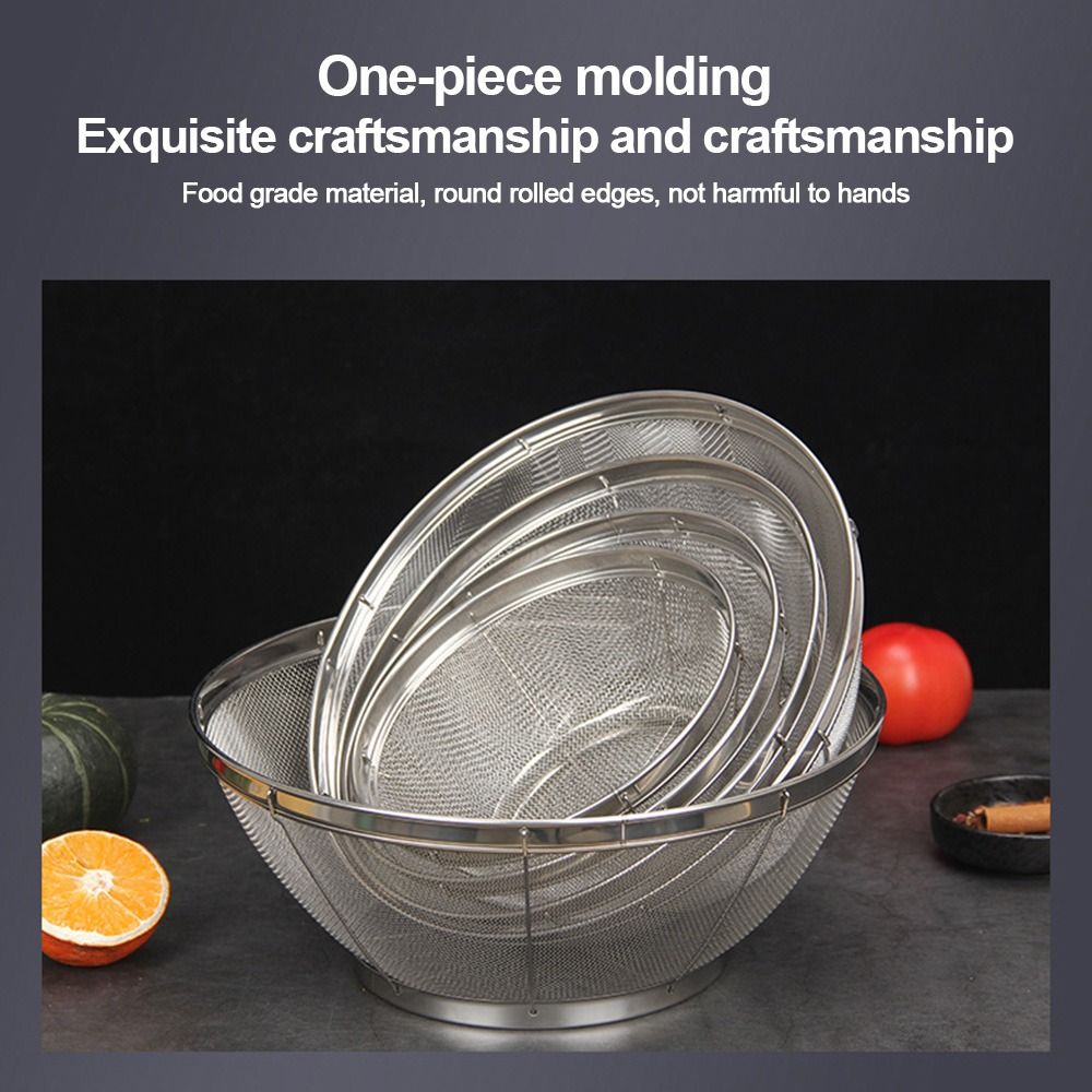 Stainless Steel Fine Mesh Stra - Kitchen Jobs review and price