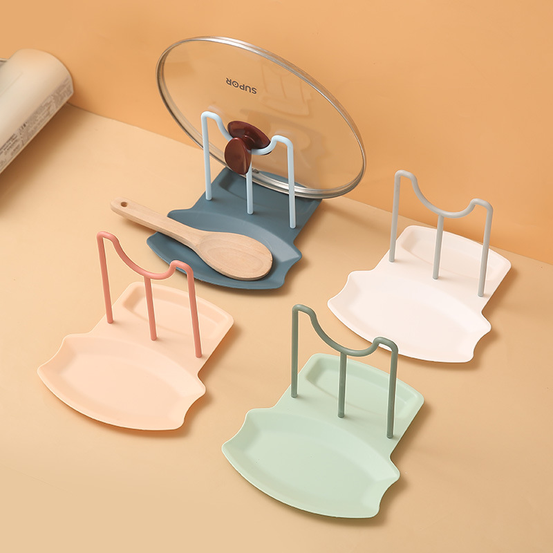 Spoon Rest and Pot Lid Holder  - Kitchen Baking Pan Organizer review and price