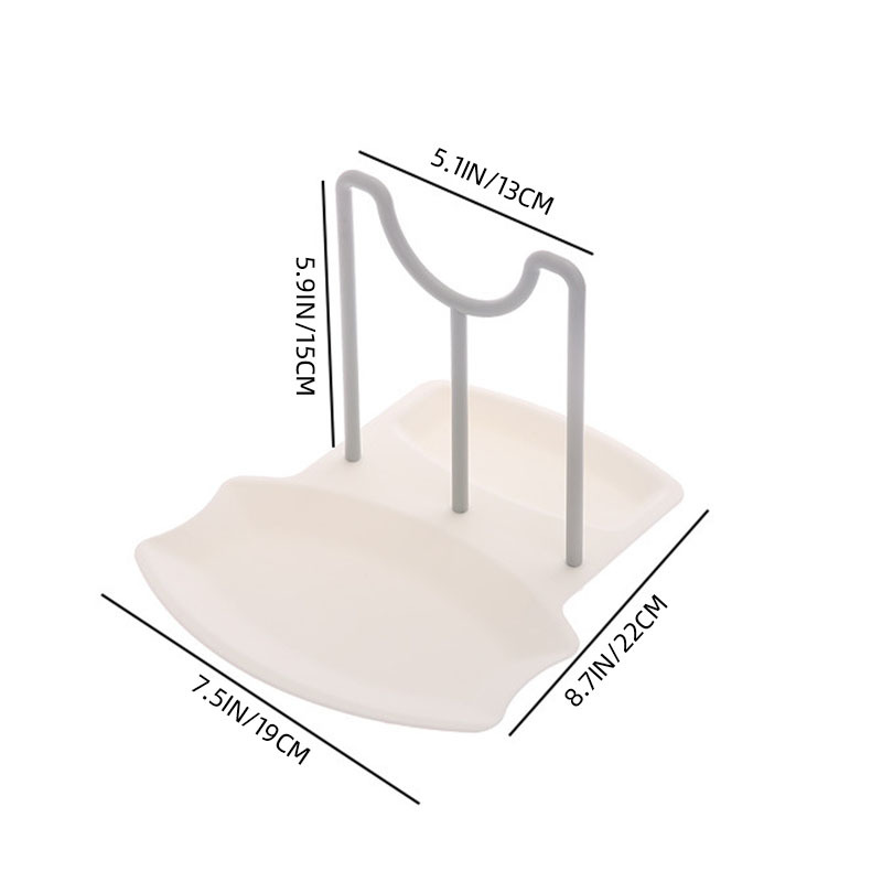Spoon Rest and Pot Lid Holder  - Kitchen Baking Pan Organizer review and price