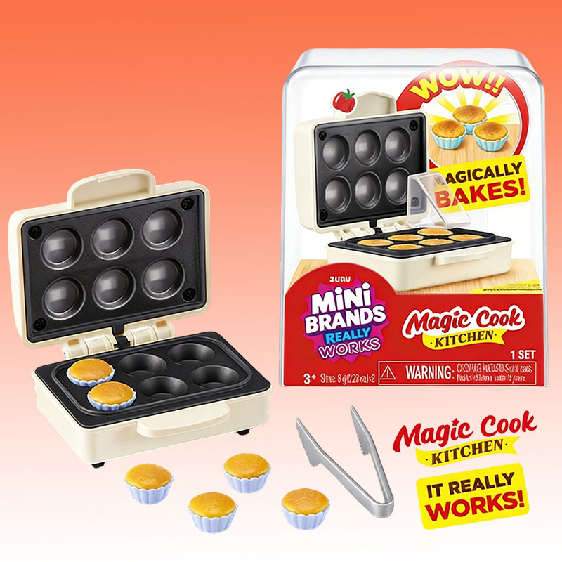 ZURU Mini Brands Magic Cook Ki - Kitchen Baking Kit review and price