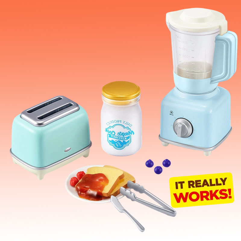 ZURU Mini Brands Magic Cook Ki - Kitchen Baking Kit review and price