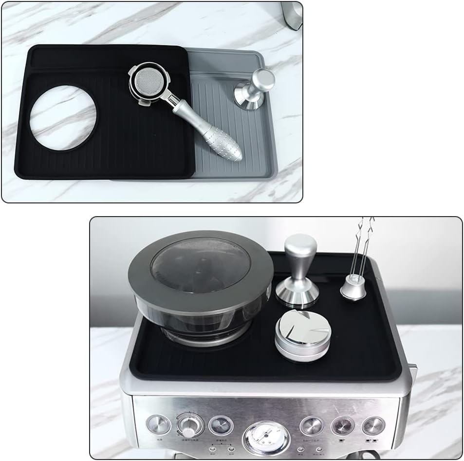 Silicone Coffee Mat for Brevil - Breville Espresso Bes870 review and price
