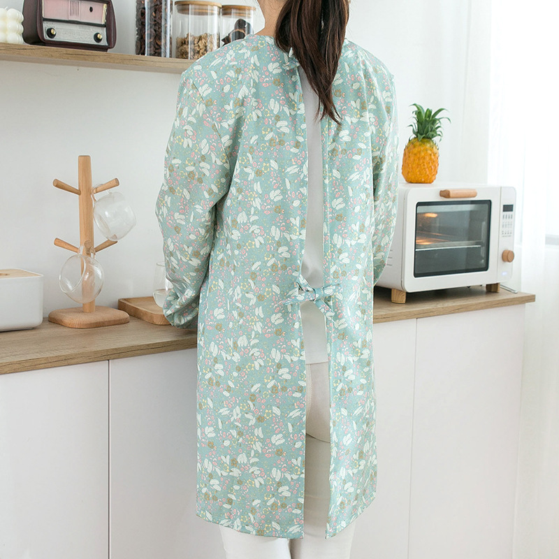 Women's Cotton Long Sleeved Ap - Kitchen Jobs review and price