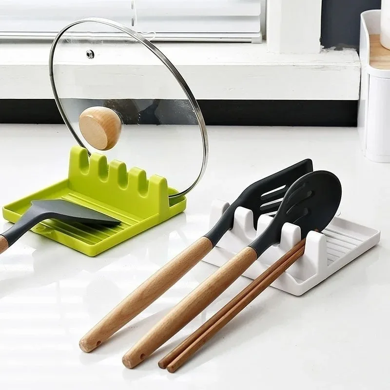 Pan Lid Holder Supports Spoons - Kitchen Baking Pan Organizer review and price
