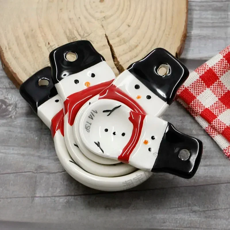 4pcs Christmas Measuring Spoon - Kitchen Baking Kit review and price