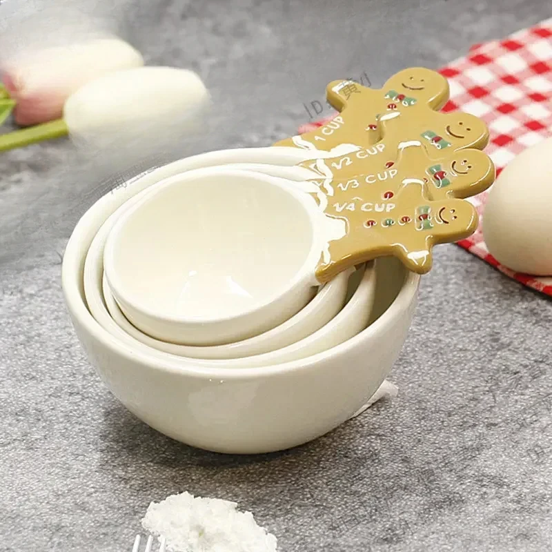 4pcs Christmas Measuring Spoon - Kitchen Baking Kit review and price