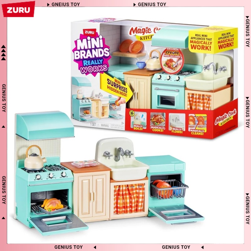Zuru Mini Brands Magic Cook Ki - Kitchen Baking Kit review and price