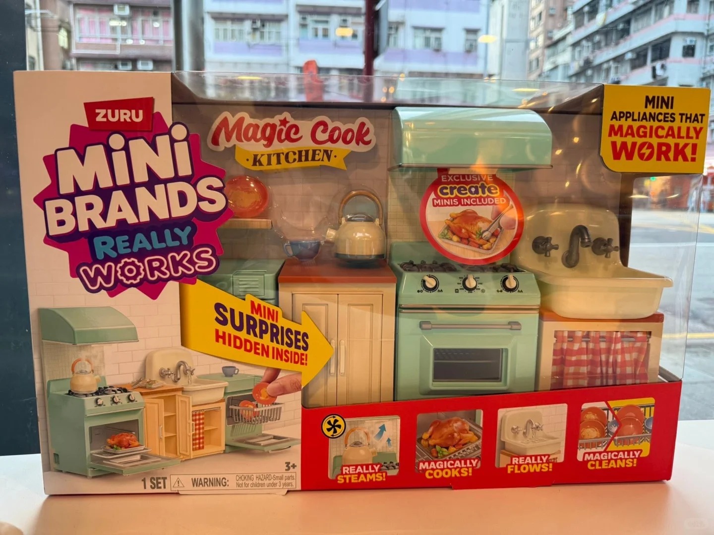 Zuru Mini Brands Magic Cook Ki - Kitchen Baking Kit review and price