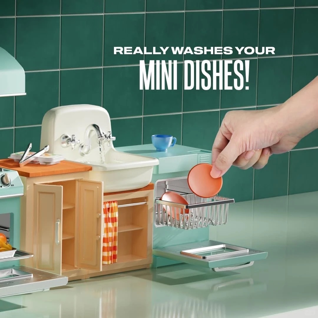 Zuru Mini Brands Magic Cook Ki - Kitchen Baking Kit review and price