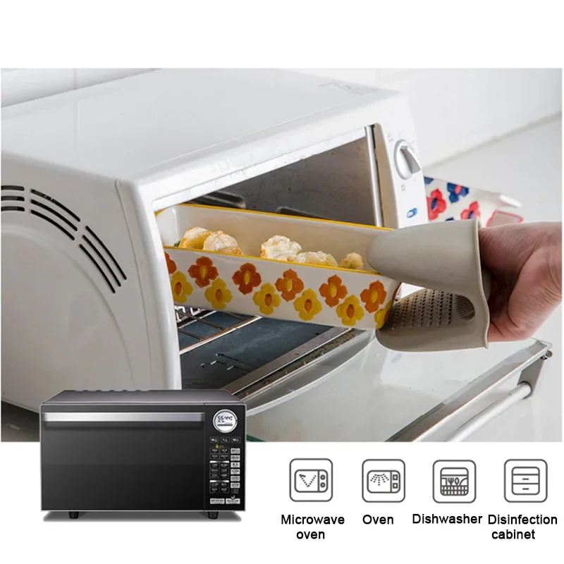 Ceramic Baking Dish Roasting L - Kitchen Baking Dishes review and price