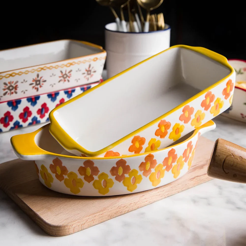 Ceramic Baking Dish Roasting L - Kitchen Baking Dishes review and price