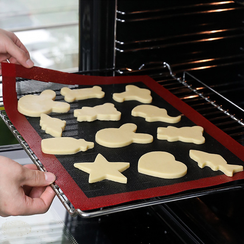 Perforated Silicone Baking Mat - Kitchen Baking Mat review and price
